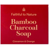 FtN Bamboo Charcoal Soap Cinnamon & Orange